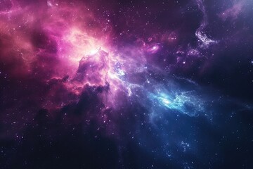 Fototapeta na wymiar Astronomical wonder unveils dazzling cosmic spectrum
