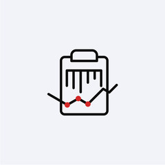 trash can icon vector