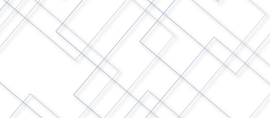 abstract blue squre stock ceramic brick tile and floor background. geometric vector, seamless pattern. repeating thin linear square diamond shape illustration. blue line textrue, white in backdrop.