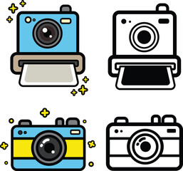 카메라 일러스트