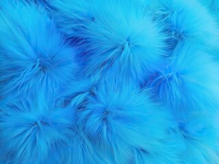 Beautiful blue fur, background.