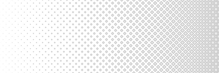 Blended  black line square on white for pattern and background,  Abstract geometric texture collection design. 