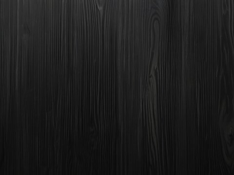 The black texture of the board.
