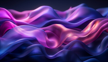 Fototapeta premium Fluidity in Motion Abstract Background