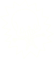 Electric Shock Chalk Drawing