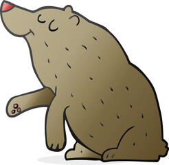 cartoon bear