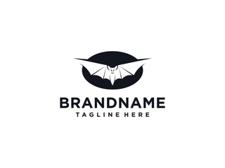 Bat logo animal and vector, wings, black, halloween, vampire, gothic, illustration, design bat icon