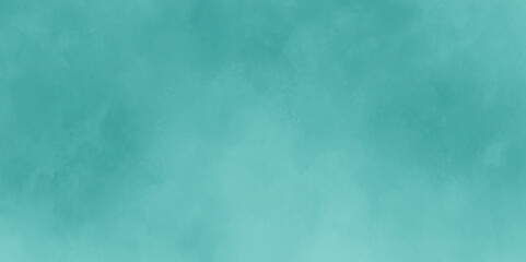 abstract painting background texture with medium aqua marine, Colorful green gradient ink colors wet effect. Old vintage textured holiday paper or wallpaper.