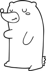 cute cartoon bear