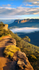Picturesque Panorama of Blue Mountains: An Odyssey into Wilderness and Serenity