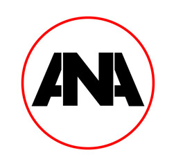 ANA company name icon