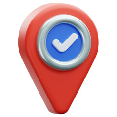 checkpoint 3d illustration