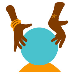 crystal ball reading