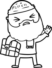 Obraz premium cartoon_stock_2017_067767