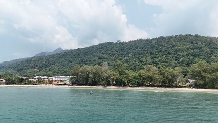 Plaża, Tajlandia, widok, lazurowe wybrzeże, niebieska woda, morze, lazurowa woda, raj, wakacje,...