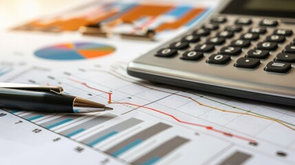 financial, finance, investment, chart, graph, invest, interface, indicator, rising, stock. drawing line to calculation indicator chart and graph is tools of investment. financial finance stock