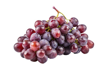 Fototapeta premium grape on a transparent background