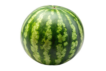 watermelon fruit on a transparent background