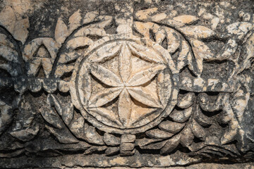 Capernaum, roman ruins, Sea of Galilee, Israel