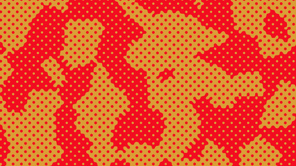 Abstract halftone grunge texture background image.