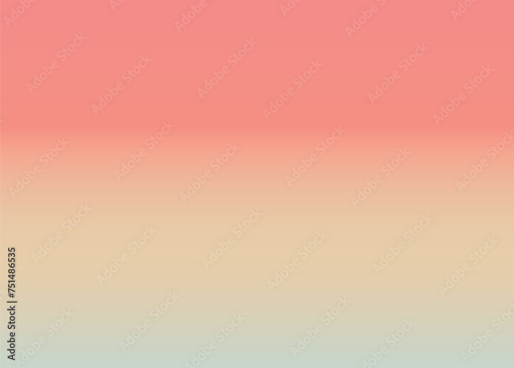 Poster abstract gradient color background vector for versatile design