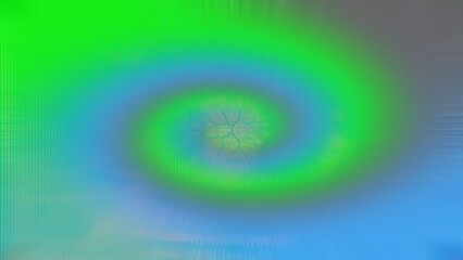 An abstract iridescent spiral grunge texture background image.