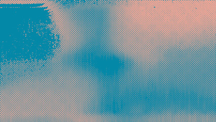 Abstract halftone grunge texture background image.