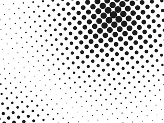 Halftone Dots Pattern