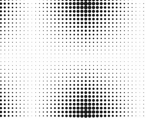 Halftone Dots Pattern
