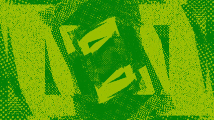 Abstract halftone grunge texture background image.