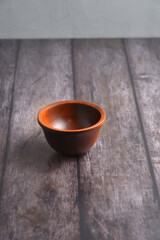 ceramic bowl on table