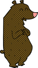 cartoon bear
