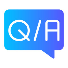 qa gradient icon