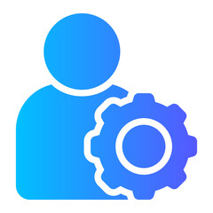 technical Support gradient icon