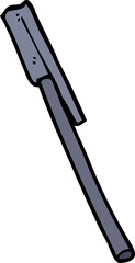 cartoon pen