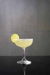 margarita with lemon