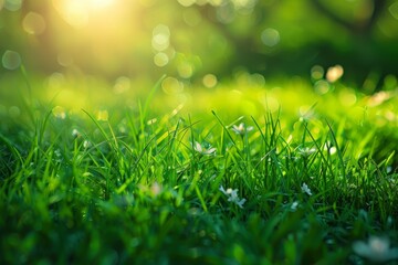  abstract spring background, summer background with fresh grass, grass, spring, easter, summer, fresh, sunrise 
