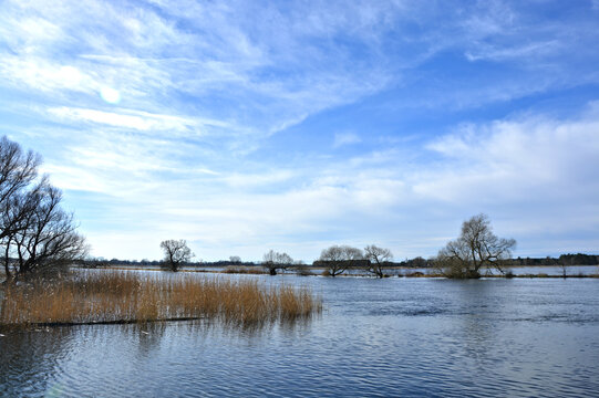 Havel bei Premnitz, &Uuml;berschwemmungswiesen