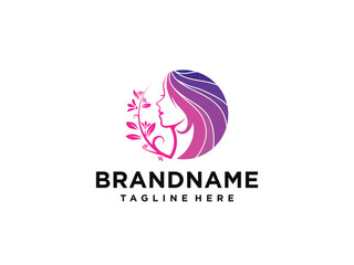 salon women logo design inspiration