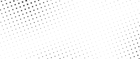 Stars Halftone Pattern Seamless © pengedarseni