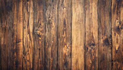 old brown rustic dark grunge wooden timber wall or floor or table texture oak wood background banner with vignette