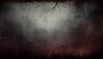 scary dark grunge background with scratches - obrazy, fototapety, plakaty