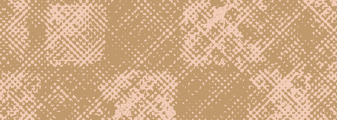Abstract halftone grunge texture background image.