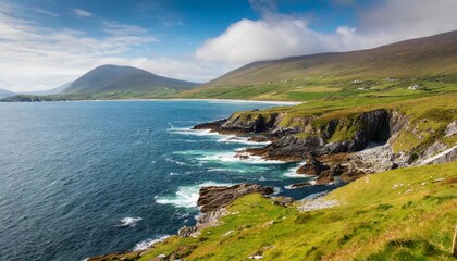 Fototapeta na wymiar achill island coast in ireland