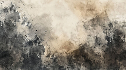 Black and Beige watercolor texture