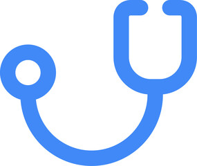 stethoscope, examination, icon, hospital, stethoscope illustration,