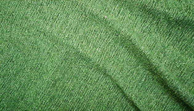 bright green canvas textile texture background