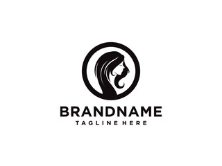 salon women logo design inspiration