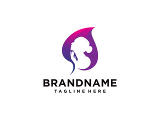 salon women logo design inspiration