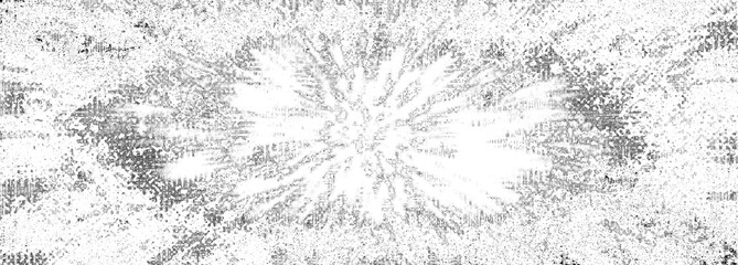 An abstract black and white grunge texture background image.